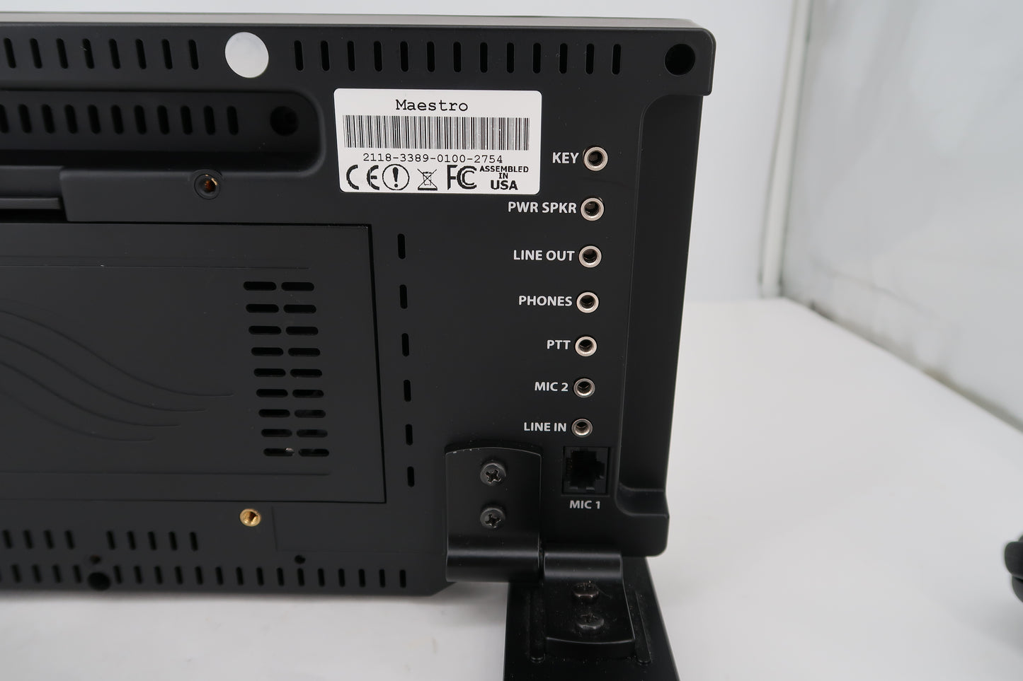 U20061 Used FlexRadio Maestro B Control Console