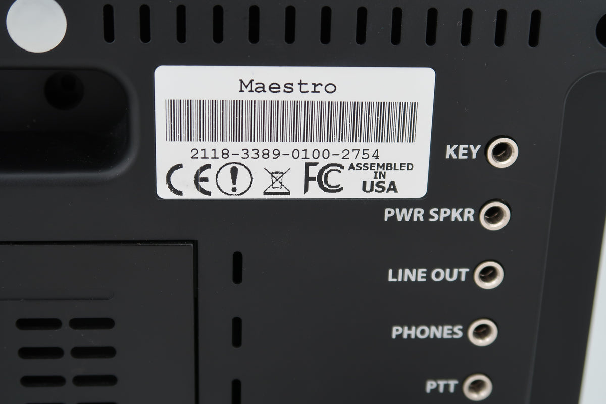 U20061 Used FlexRadio Maestro B Control Console