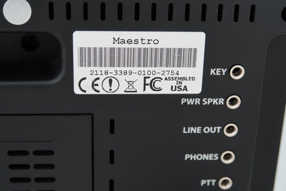 U20061 Used FlexRadio Maestro B Control Console