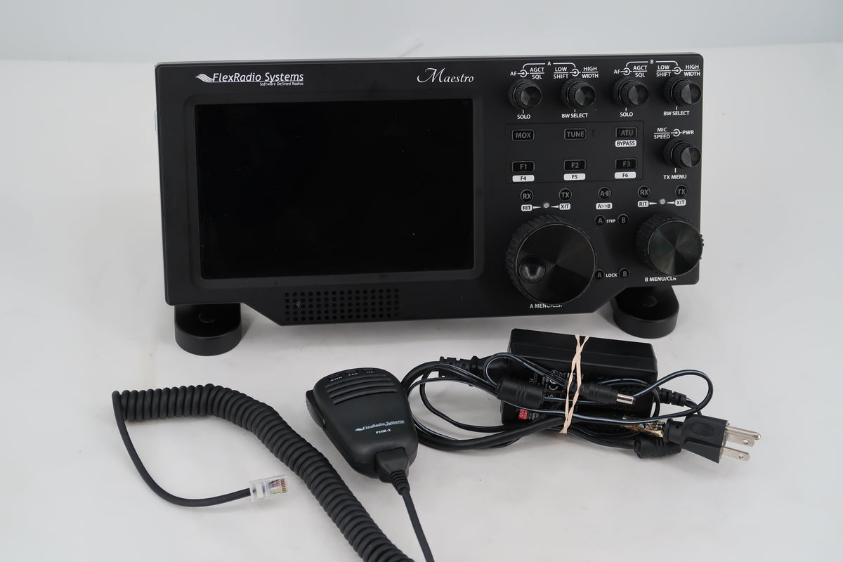 U20061 Used FlexRadio Maestro B Control Console