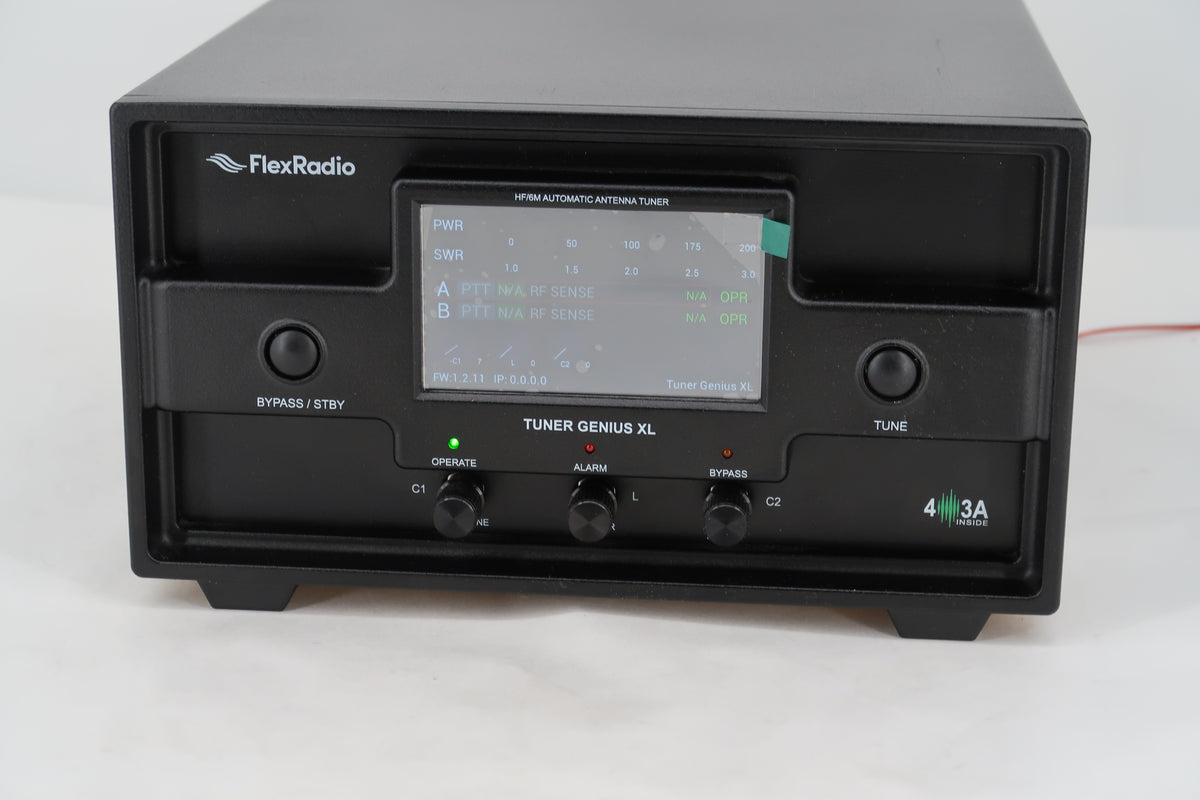 U20062 Used FlexRadio Tuner Genius XL SO2R Antenna Tuner TGXL