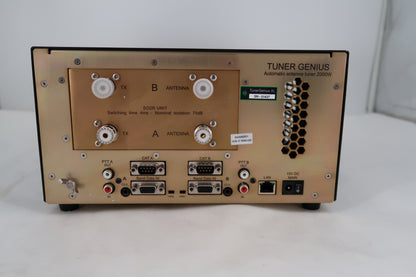U20062 Used FlexRadio Tuner Genius XL SO2R Antenna Tuner TGXL