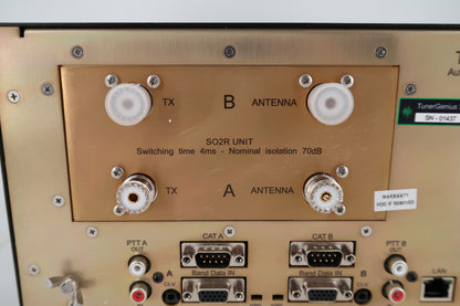 U20062 Used FlexRadio Tuner Genius XL SO2R Antenna Tuner TGXL