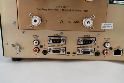 U20062 Used FlexRadio Tuner Genius XL SO2R Antenna Tuner TGXL