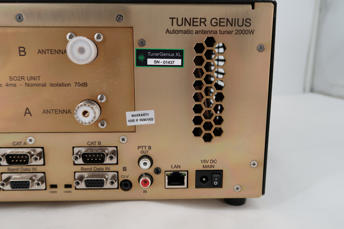 U20062 Used FlexRadio Tuner Genius XL SO2R Antenna Tuner TGXL
