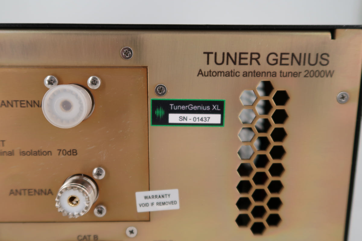 U20062 Used FlexRadio Tuner Genius XL SO2R Antenna Tuner TGXL