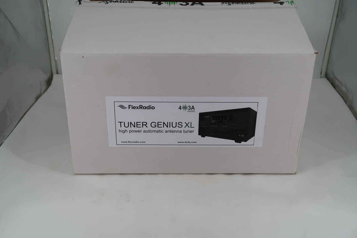 U20062 Used FlexRadio Tuner Genius XL SO2R Antenna Tuner TGXL