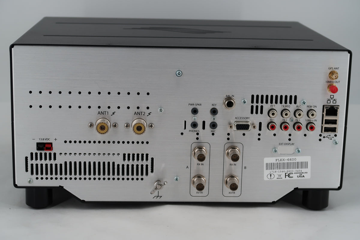 U20063 Used FLEX-6600 SDR HF/50 MHz Transceiver w GPDSO
