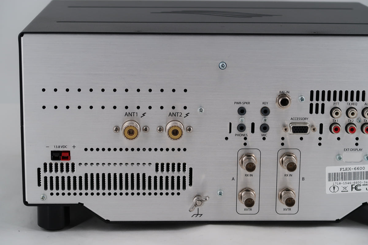 U20063 Used FLEX-6600 SDR HF/50 MHz Transceiver w GPDSO