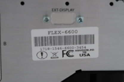 U20063 Used FLEX-6600 SDR HF/50 MHz Transceiver w GPDSO
