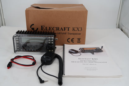 U20064 Used Elecraft KX3 Portable All-Mode Transceiver
