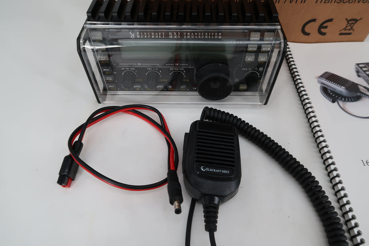 U20064 Used Elecraft KX3 Portable All-Mode Transceiver