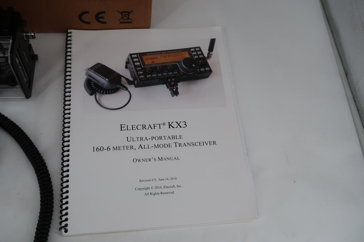 U20064 Used Elecraft KX3 Portable All-Mode Transceiver