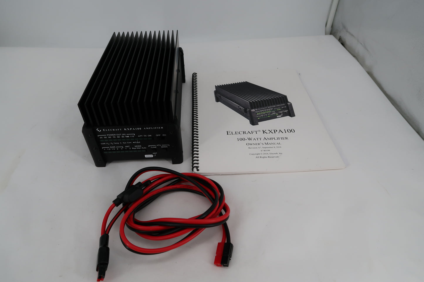 U20066 Used Elecraft KXPA100 100W Amplifier w/ATU