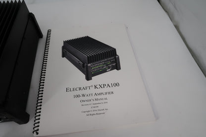 U20066 Used Elecraft KXPA100 100W Amplifier w/ATU