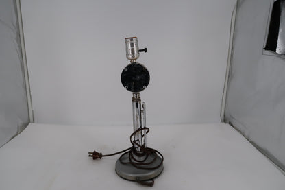 U20067 AS-IS Homemade Lamp Microphone Decor Astatic D-104