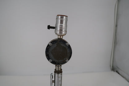 U20067 AS-IS Homemade Lamp Microphone Decor Astatic D-104