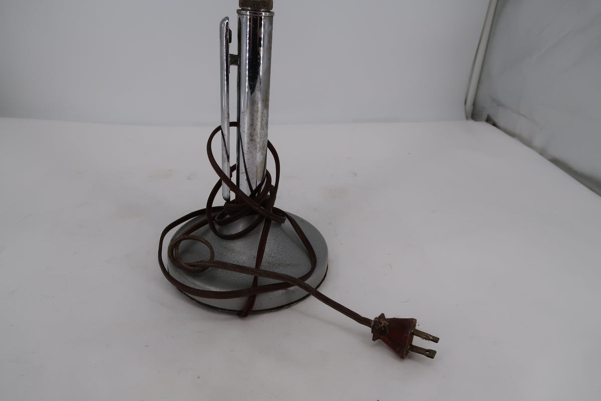 U20067 AS-IS Homemade Lamp Microphone Decor Astatic D-104