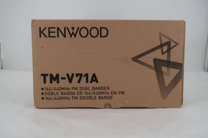U20069 Used Kenwood TM-V71A 144/440 MHz FM Dual Bander Mobile Transceiver