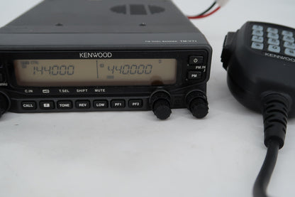 U20069 Used Kenwood TM-V71A 144/440 MHz FM Dual Bander Mobile Transceiver