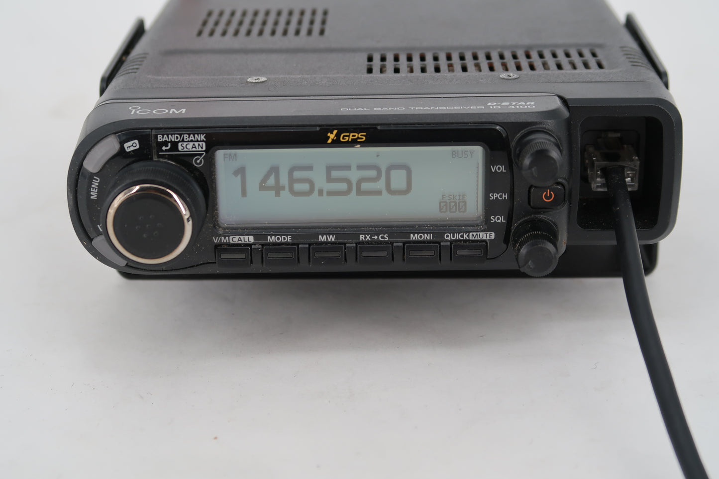 U20070 Used Icom ID-4100A Dual Band Mobile VHF/UHF D-STAR Mobile Transceiver