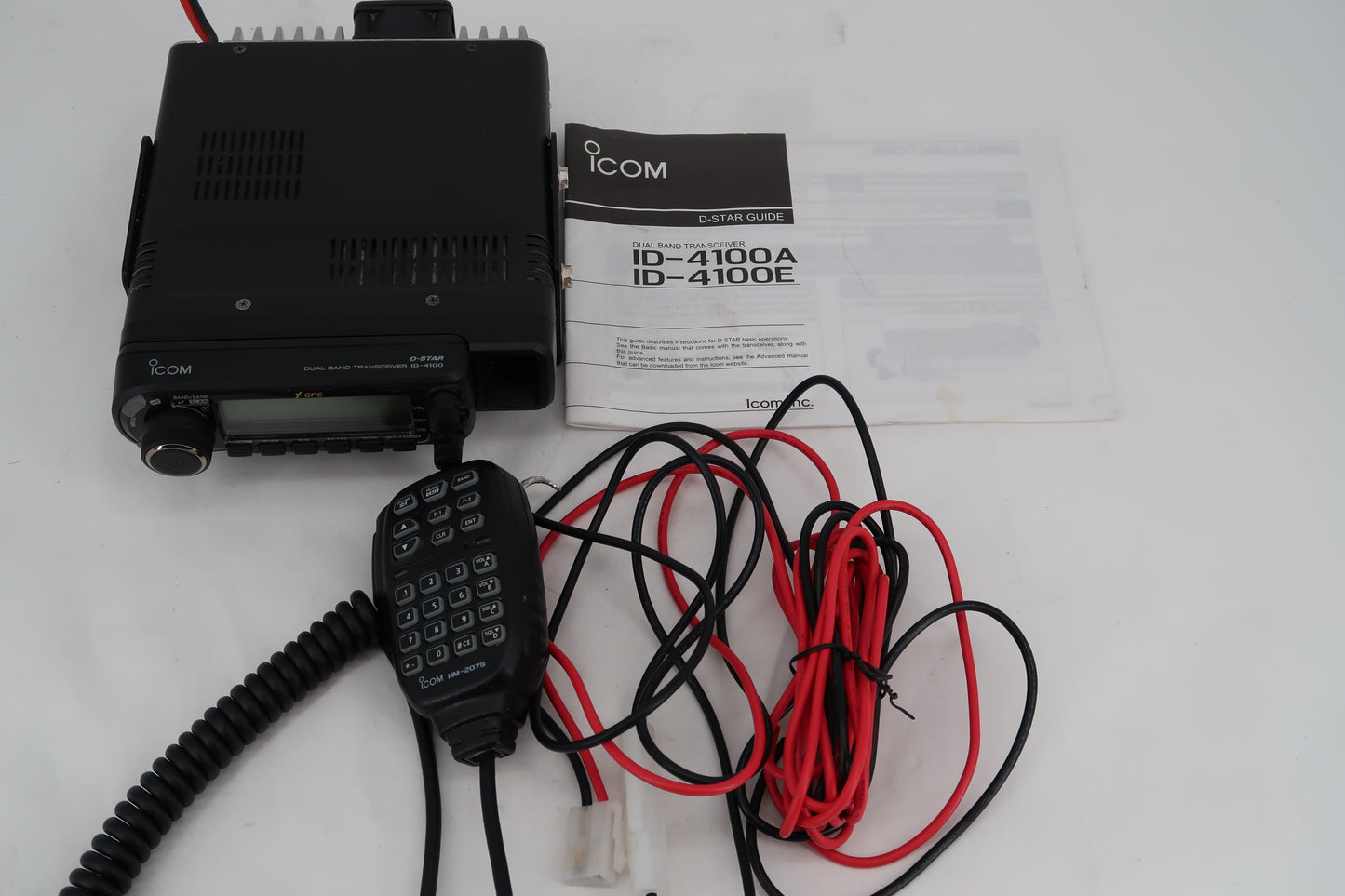 U20070 Used Icom ID-4100A Dual Band Mobile VHF/UHF D-STAR Mobile Transceiver