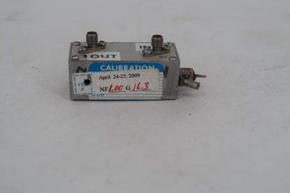 U20071 Used 1296 MHz LNA/Pre-amp w/SMA Female Connectors