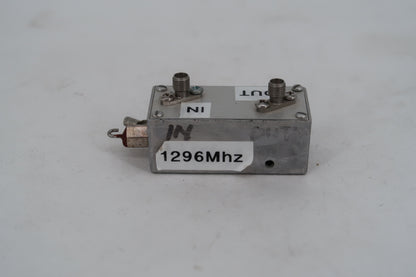 U20071 Used 1296 MHz LNA/Pre-amp w/SMA Female Connectors