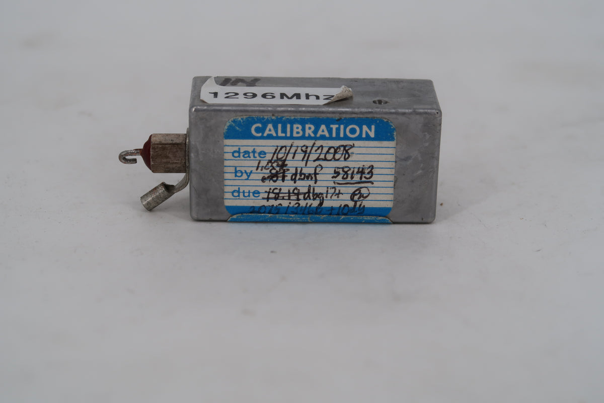 U20071 Used 1296 MHz LNA/Pre-amp w/SMA Female Connectors