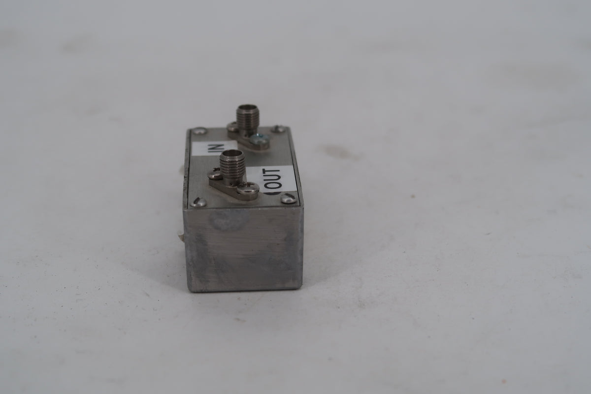 U20071 Used 1296 MHz LNA/Pre-amp w/SMA Female Connectors