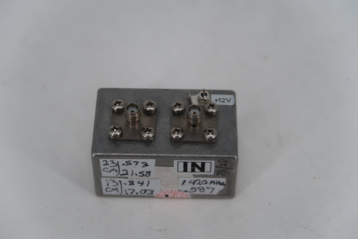 U20072 Used 1420 MHz LNA/Pre-Amp