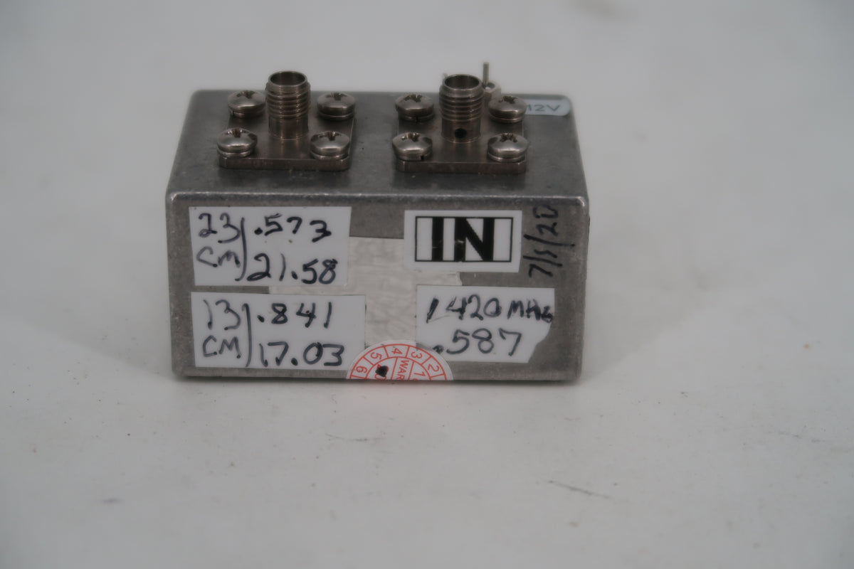 U20072 Used 1420 MHz LNA/Pre-Amp