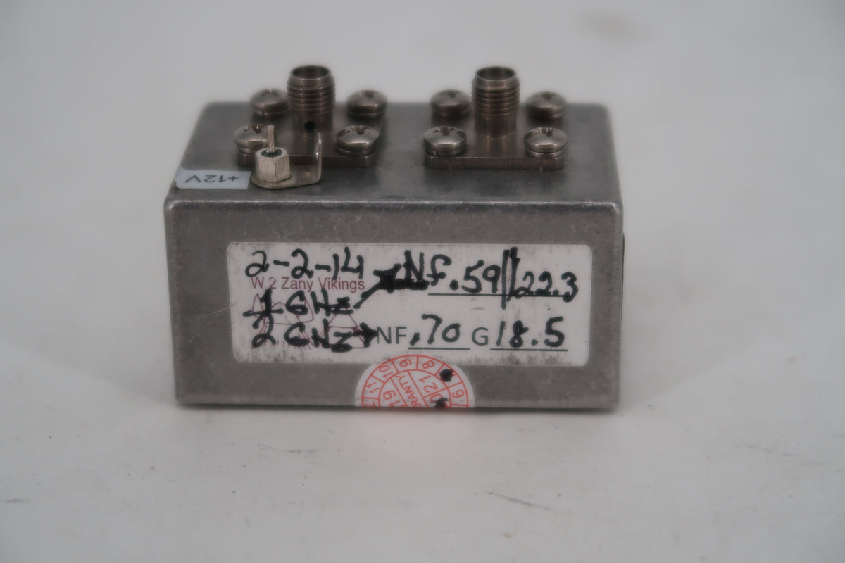 U20072 Used 1420 MHz LNA/Pre-Amp