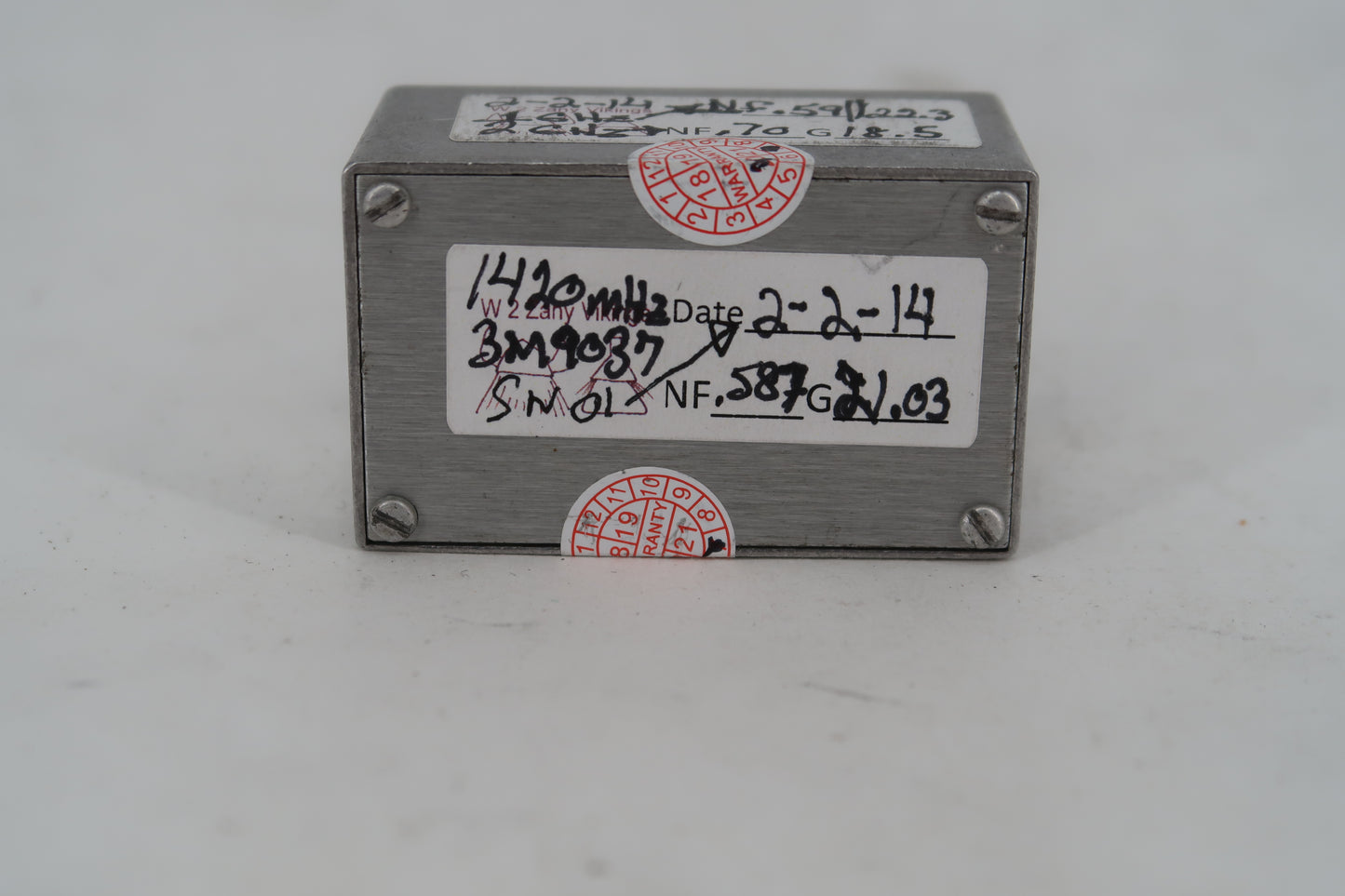 U20072 Used 1420 MHz LNA/Pre-Amp