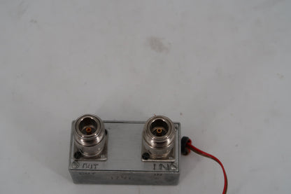 U20073 Used 1296 MHz LNA/Pre-Amp w/N-Type Connectors