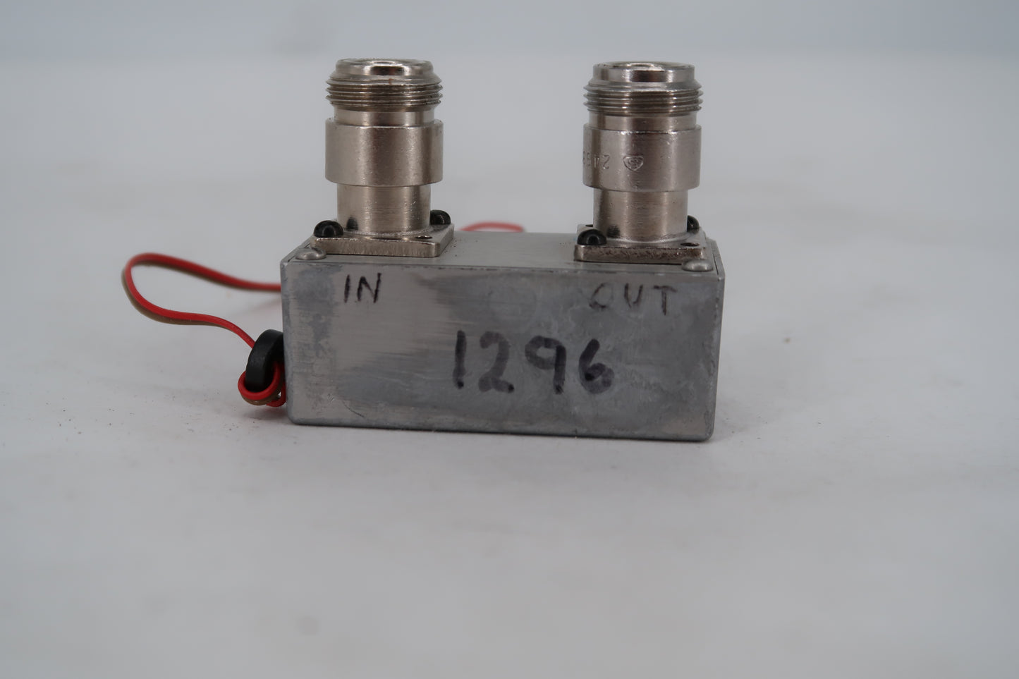 U20073 Used 1296 MHz LNA/Pre-Amp w/N-Type Connectors