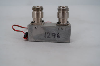 U20073 Used 1296 MHz LNA/Pre-Amp w/N-Type Connectors