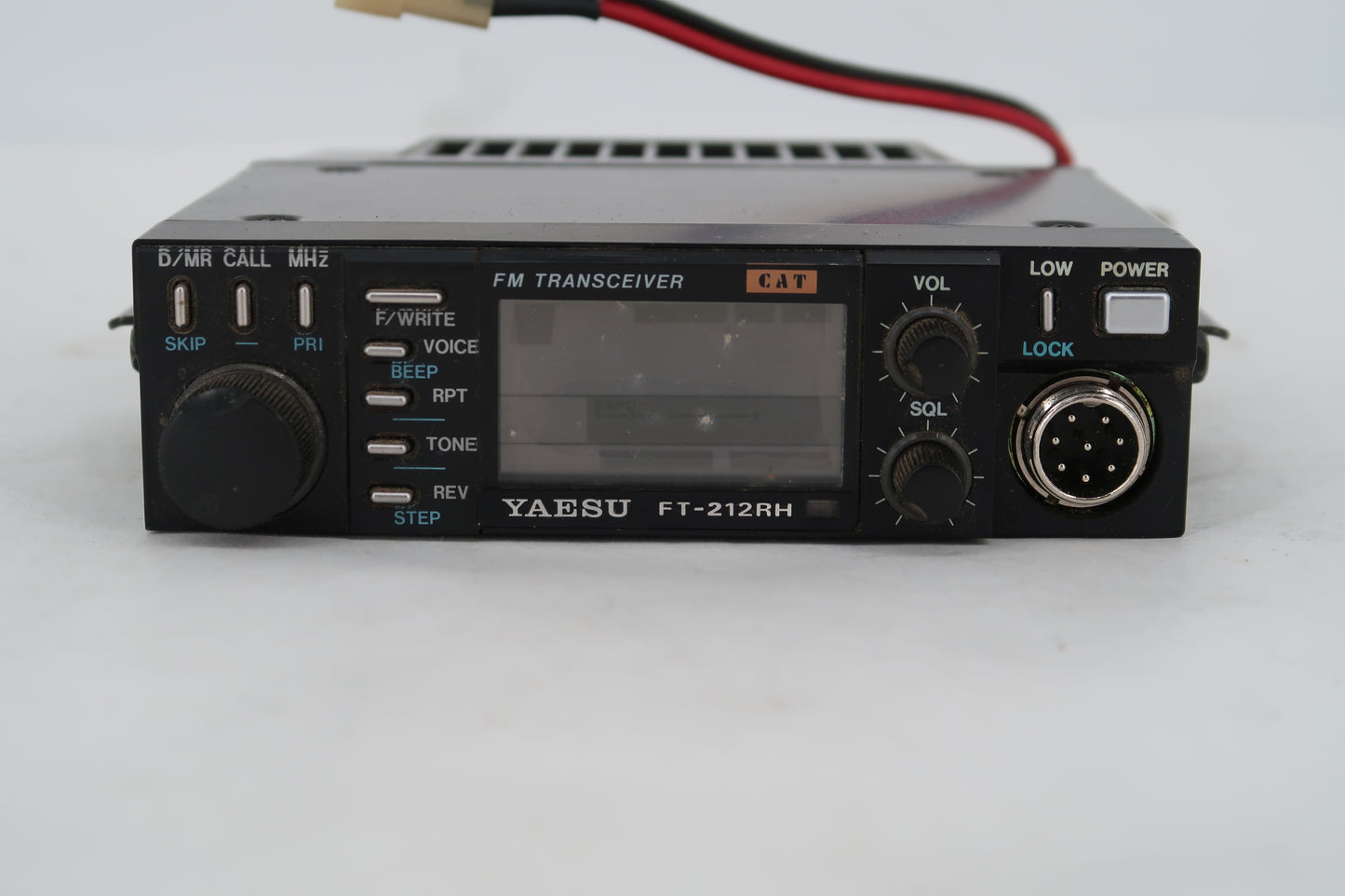 U20074 AS-IS Yaesu FT-212RH 2M FM Mobile Transceiver