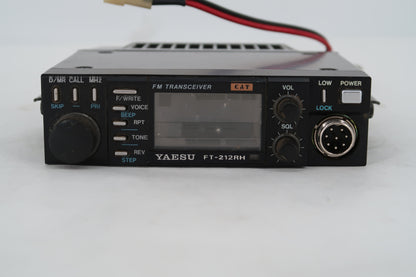 U20074 AS-IS Yaesu FT-212RH 2M FM Mobile Transceiver