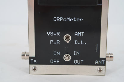 U20075 NM0S QRPoMeter Power/SWR Meter 15 watt Meter