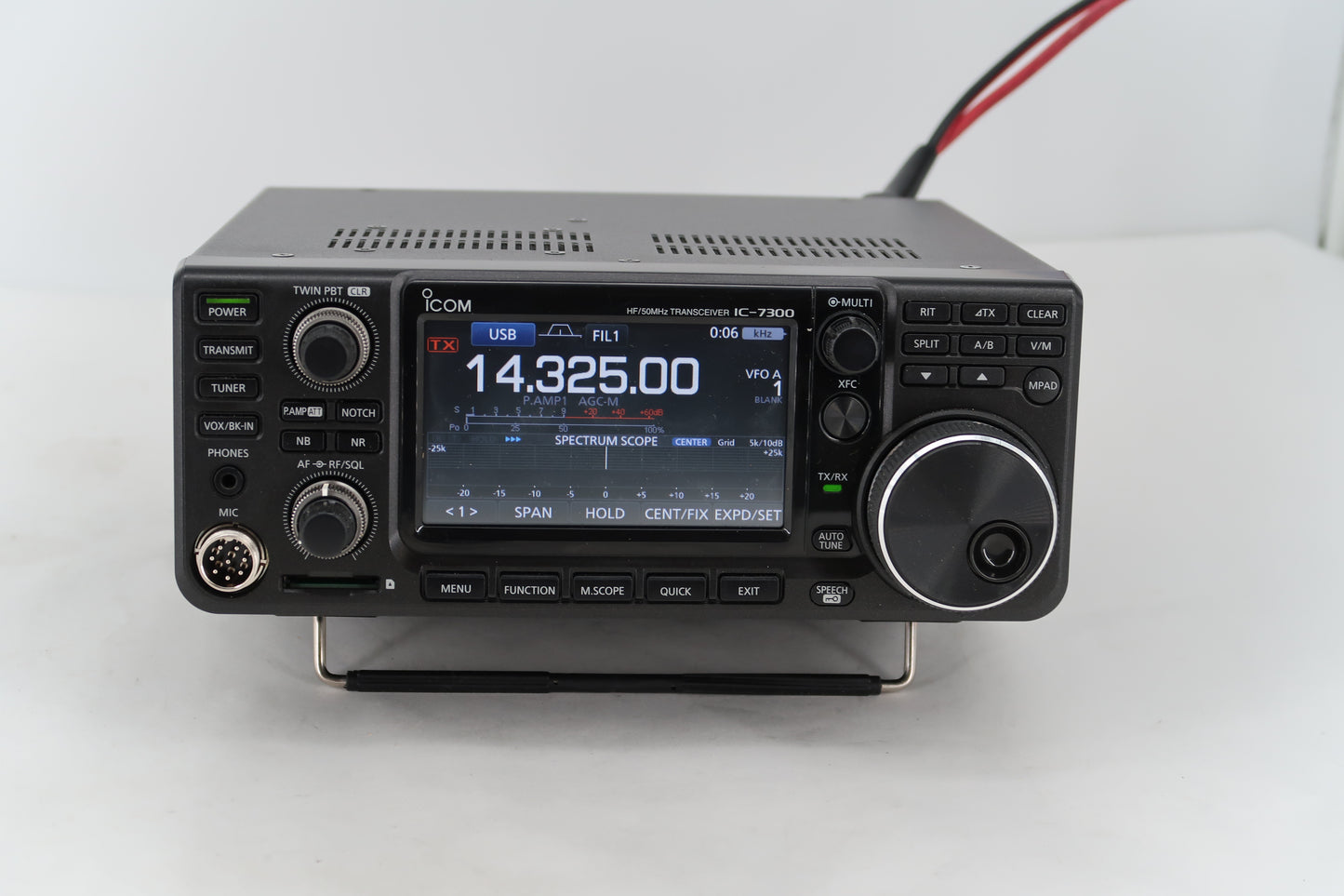 U20077 Used ICOM IC-7300 HF/50MHz Transceiver