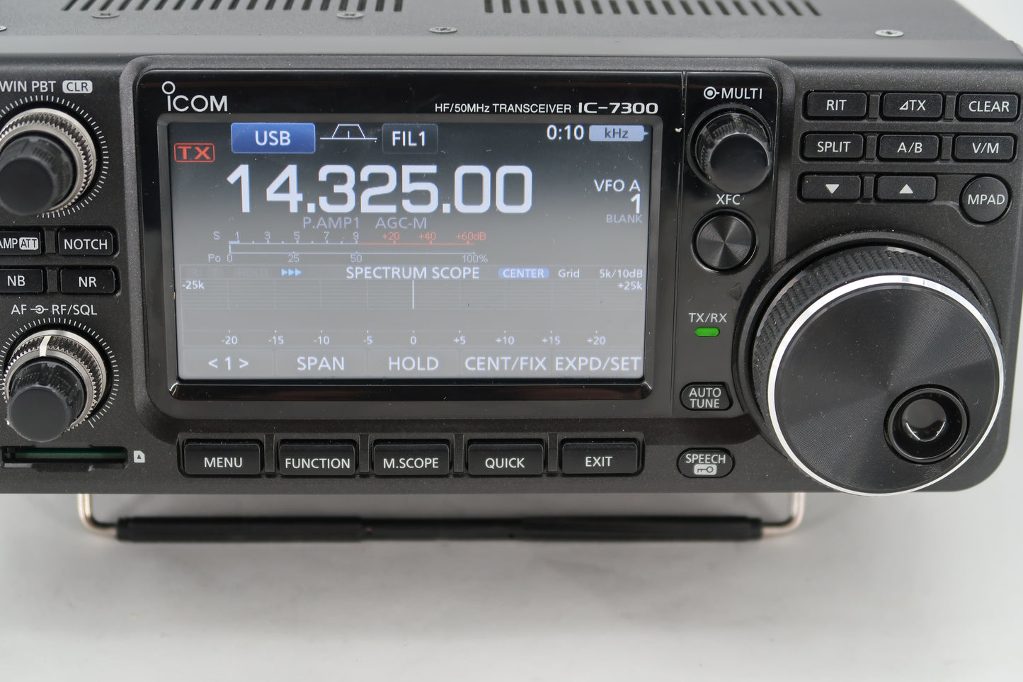 U20077 Used ICOM IC-7300 HF/50MHz Transceiver