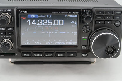 U20077 Used ICOM IC-7300 HF/50MHz Transceiver