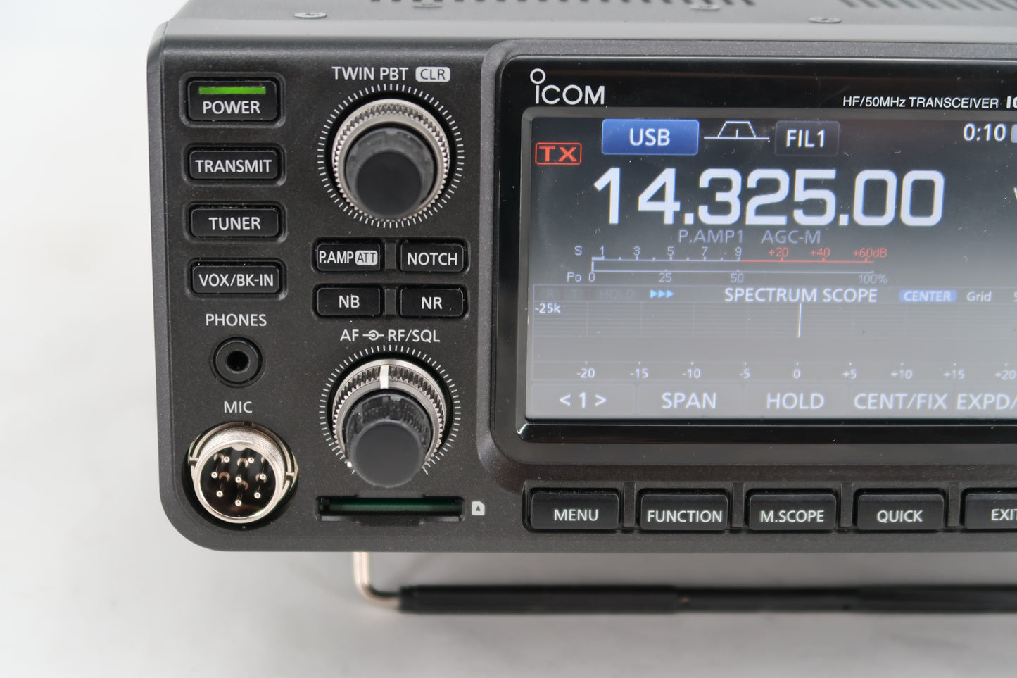 U20077 Used ICOM IC-7300 HF/50MHz Transceiver