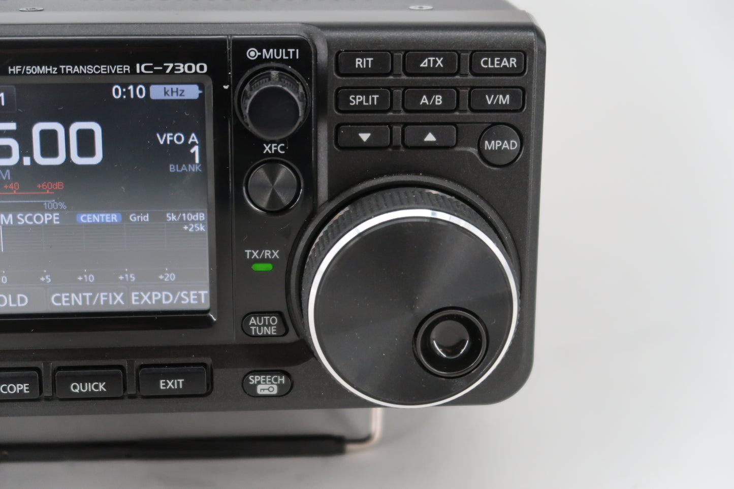 U20077 Used ICOM IC-7300 HF/50MHz Transceiver