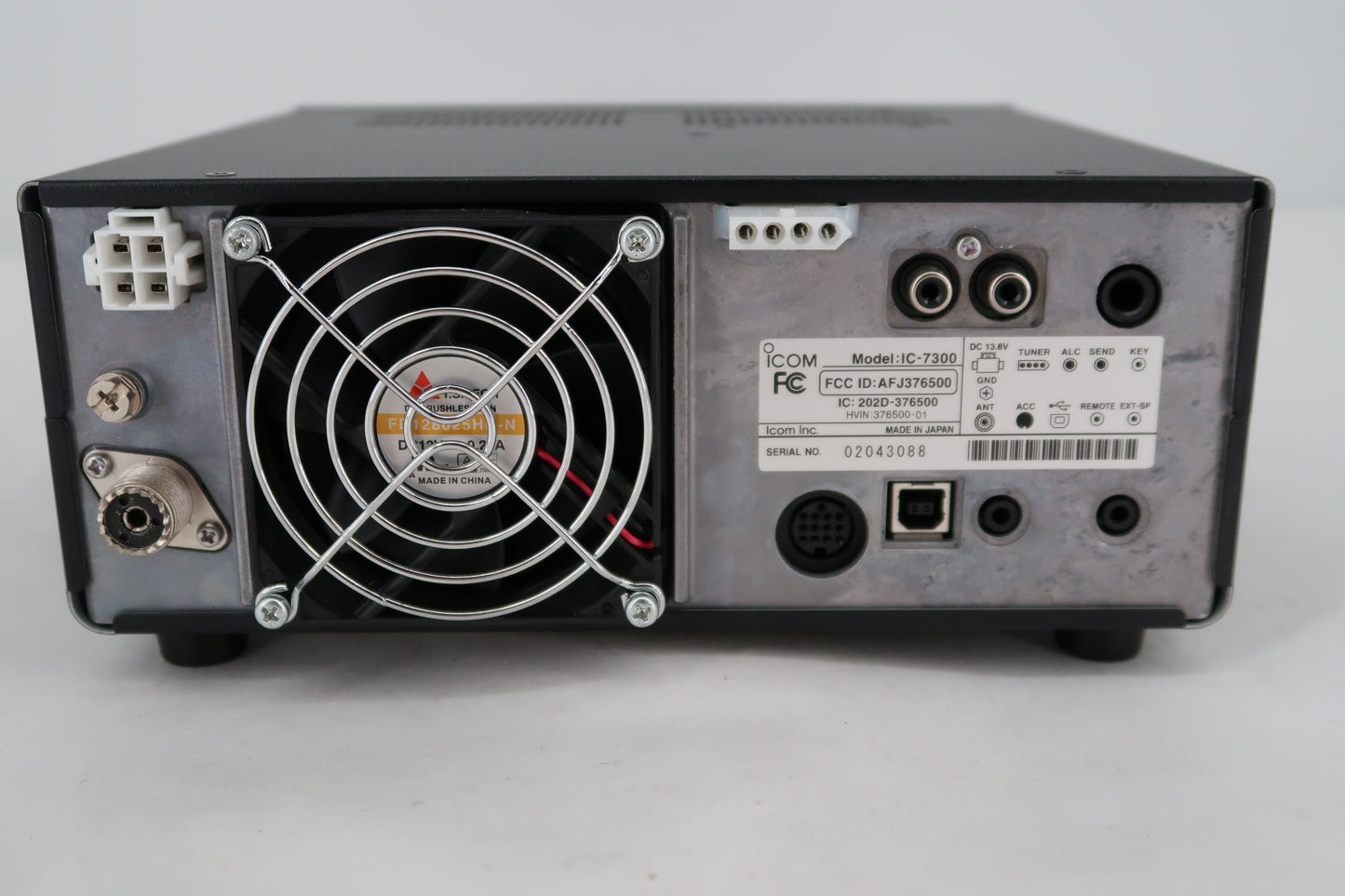 U20077 Used ICOM IC-7300 HF/50MHz Transceiver