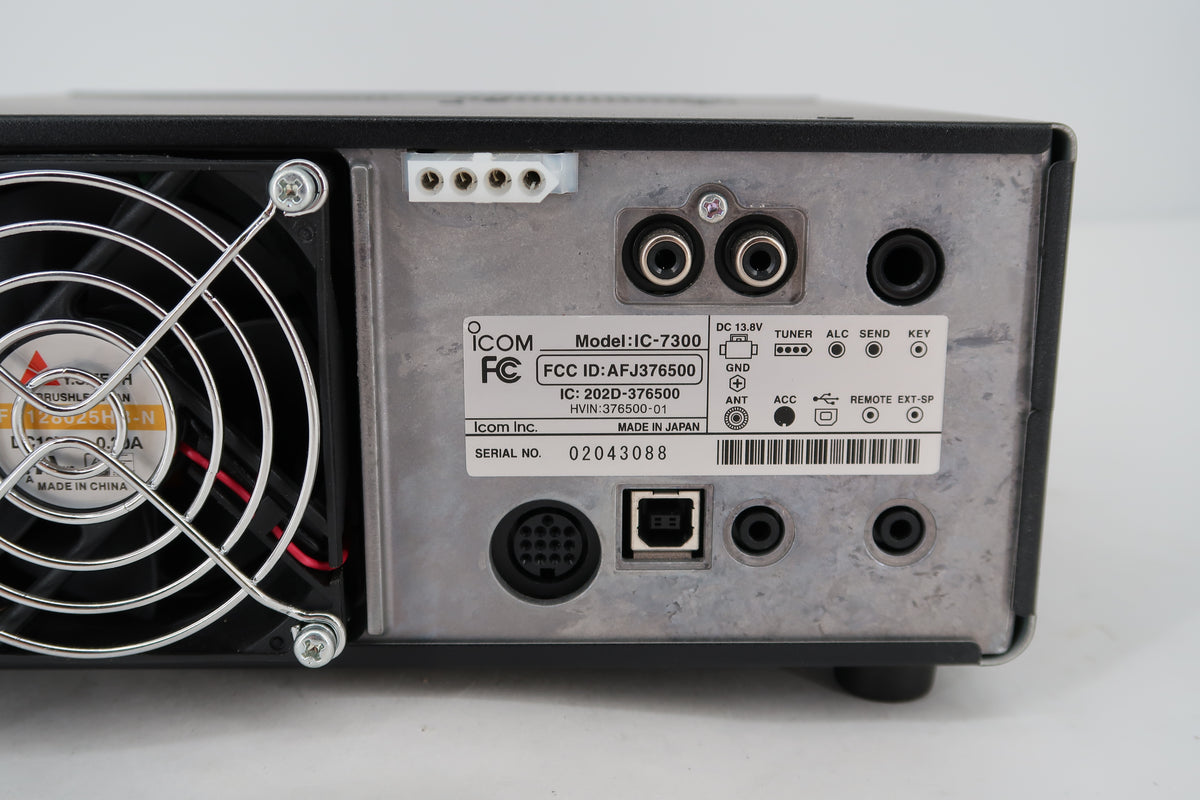 U20077 Used ICOM IC-7300 HF/50MHz Transceiver