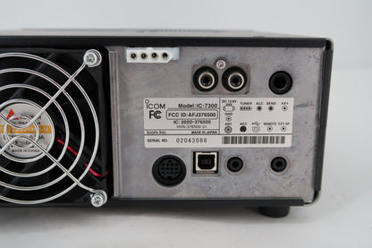 U20077 Used ICOM IC-7300 HF/50MHz Transceiver