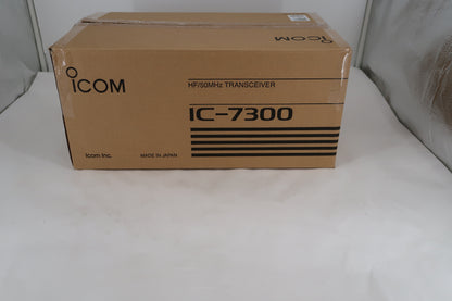 U20077 Used ICOM IC-7300 HF/50MHz Transceiver