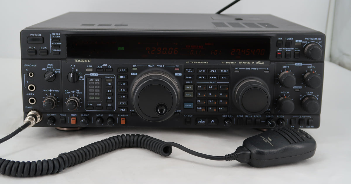 U20078 AS-IS Yaesu Mark-V FT-1000MP Field HF Transceiver - Clicking Noise When On